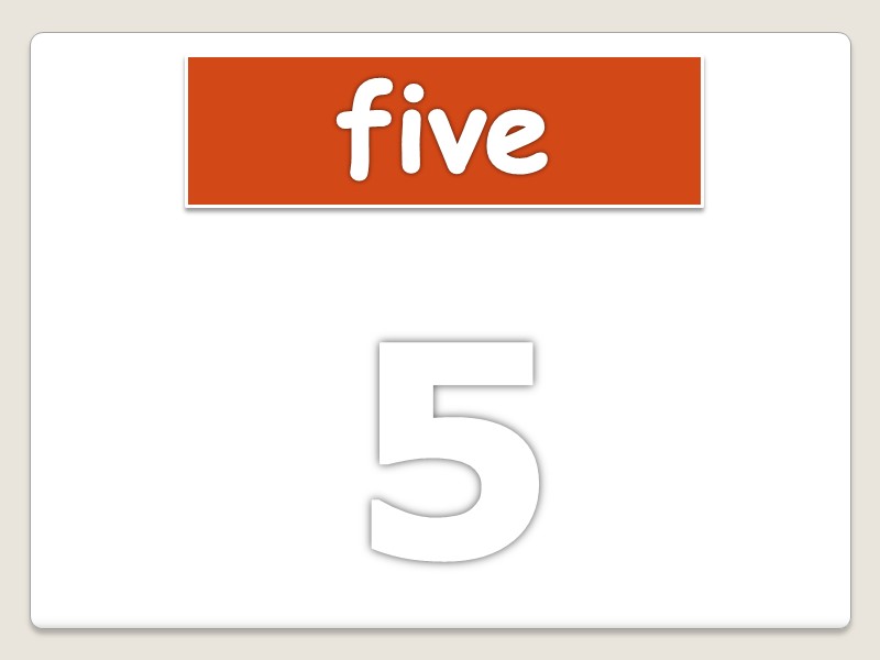 five 5